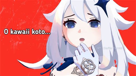 Adult Paimon Says O Kawaii Koto Youtube
