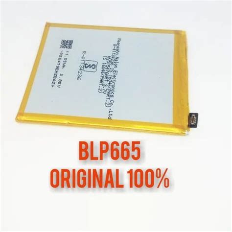 Oppo Blp Original Mobile Battery Battery Type Lithium Ion At