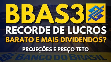 Banco Do Brasil Lucratividade Record E Pode Pagar Mais Dividendos Em