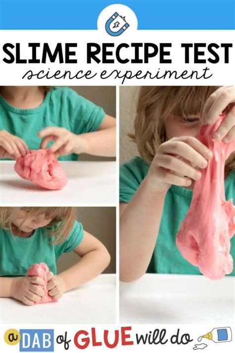 Slime Recipe Test: Simple Science For Kids