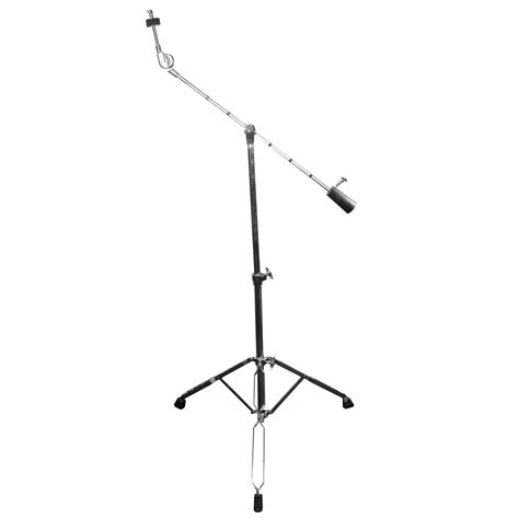 GP Percussion CBS1018 Professional Boom Arm Combo Cymbal Stand