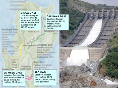 4 Luzon Dams Release Water Flood Warning Up Inquirer News