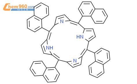 H H Porphine Tetranaphthalenyl