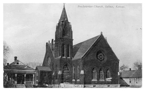 First Presbyterian Church Salina Kansas Kansas Memory Kansas