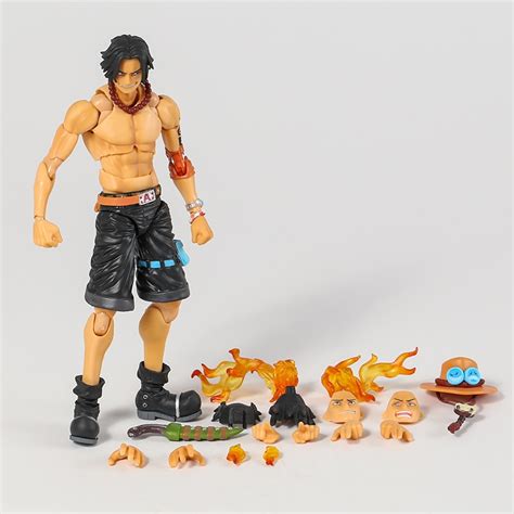 Mh Variable Action Heroes One Piece Portgas D Ace Monkey D Luffy