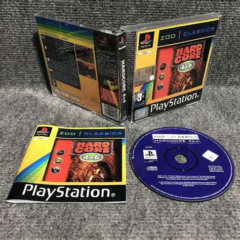 HARDCORE 4X4 SONY PLAYSTATION PS1