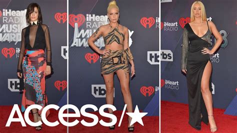 2018 Iheartradio Music Awards Red Carpet Arrivals Access Youtube