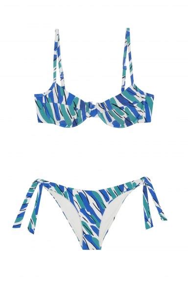 Bikini Balconette Malib Lazo Robin Collection