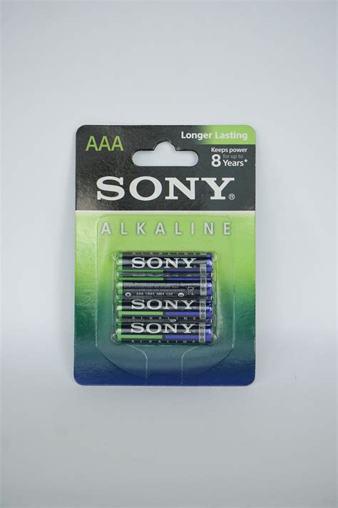 SONY AAA Alkaline Batteries | Furniture Hardware & Fittings Supplier ...