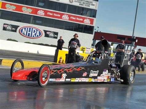 McKinney dragster top fuel