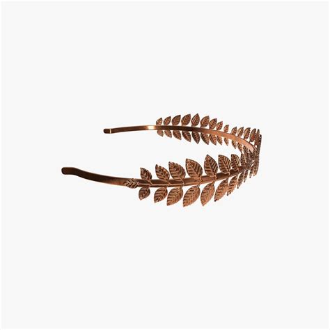 Laurel Wreath Headband 3d Model Download Accessories On