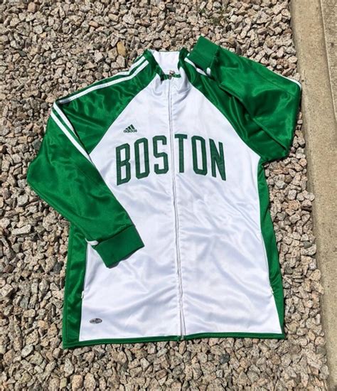 Adidas Vintage Adidas Boston Celtics Warm Up Jacket Travis Kanye Grailed