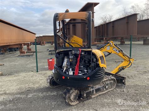 2021 JCB 8026 Mini Excavator In Maltby L3 United Kingdom IronPlanet