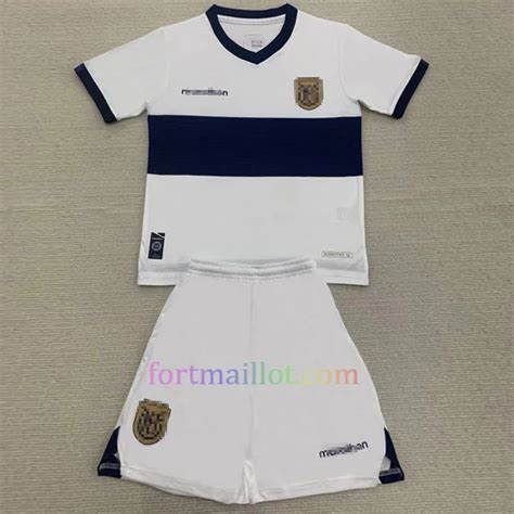 Maillot Extérieur Équateur Kit 2024 Enfant Fort Maillot