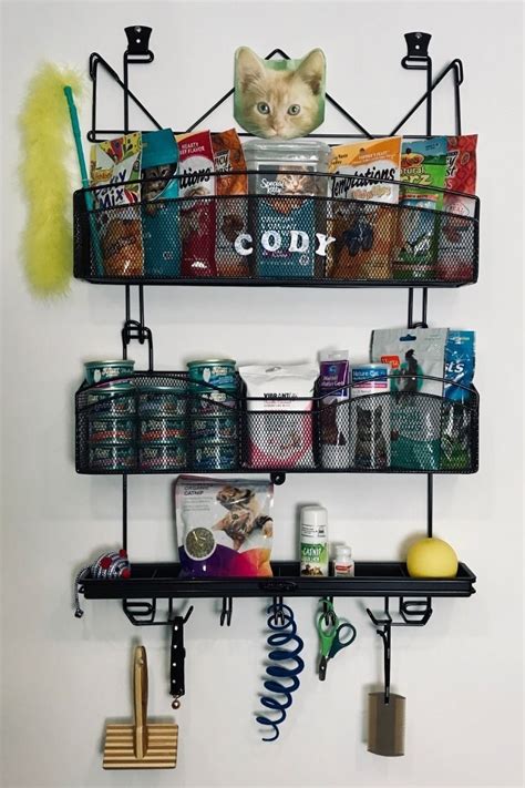 Pet Organizer By Longstem® Pet Organization Pet Supplies Pets