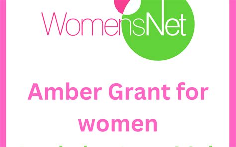 Amber Grant For Women In Business NAWBO Columbus