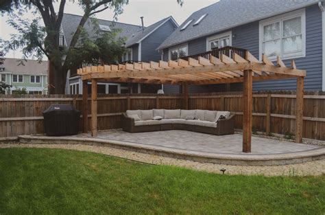 Small Backyard Pergola | Precision Outdoors