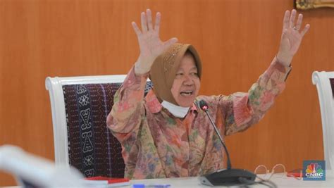 Mensos Risma Bansos Beras 2021 And 2022 Bukan Di Kemensos