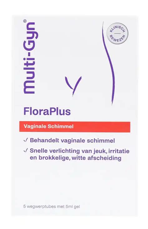 Multi Gyn Floraplus Vaginale Schimmel Aanbieding Bij De Online Drogist