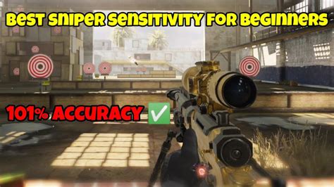 This Is The Best Sniper Sensitivity You Should Try Youtube