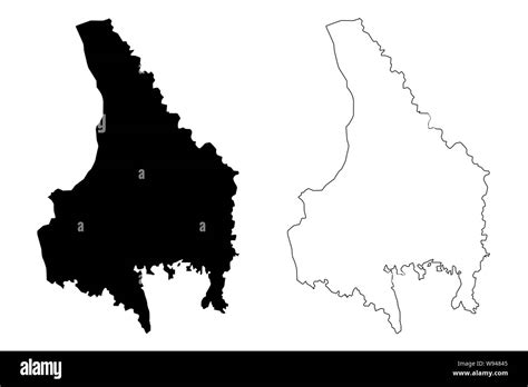 Varmland County Counties Of Sweden Kingdom Of Sweden Map Vector