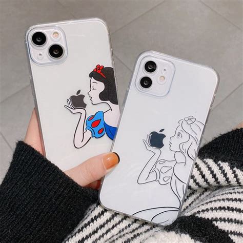 Snow White Clear Iphone Case Zicase