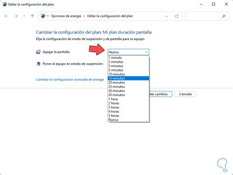 Cómo hacer que la Pantalla Dure más Tiempo Encendida Windows 11 Solvetic