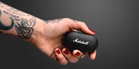 Marshall представила TWS-наушники Mode II — Лайфхакер