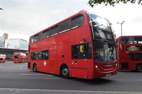 SL 10108 Stratford Bus Station Stagecoach London Alexand Flickr