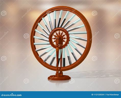 Bhaskara`s Wheel Perpetual Motion Machine Perpetuum Mobile Physics