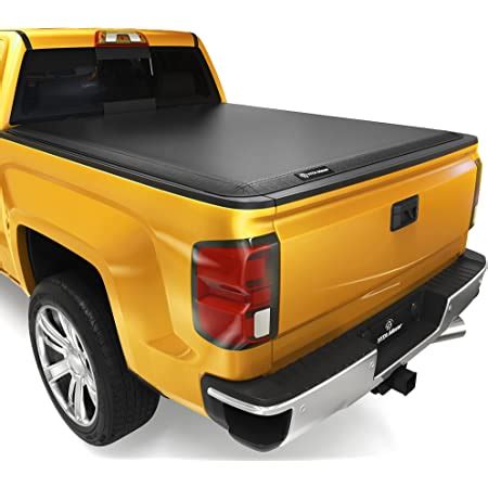 Amazon Capser Ft Soft Tri Fold Truck Bed Tonneau Cover Fits