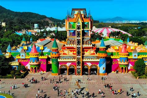 Beto Carrero World é o parque mais visitado da América Latina