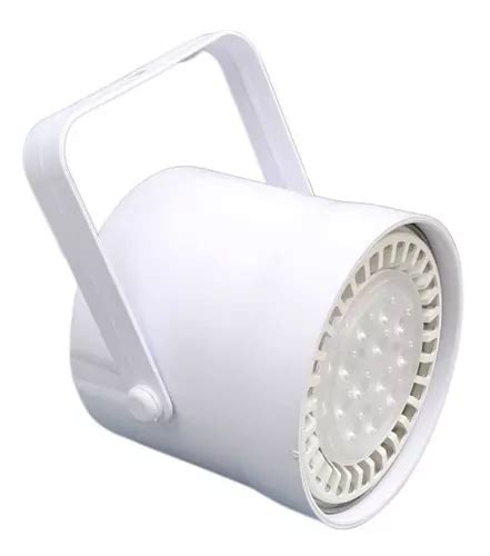 Spot Para Ar Apto Led Gu Ideal Local Vidrieras Tacho Color Blanco