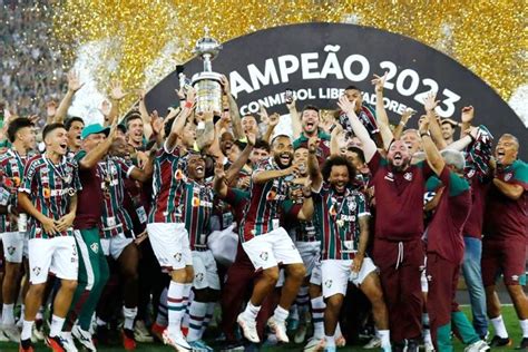 Fluminense é Campeão Da Copa Libertadores 2023 Jornal O Guarani