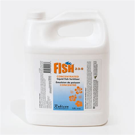 Fish Fertilizer – Rubicon Organic