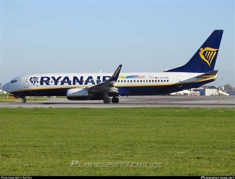 Ei Fov Ryanair Boeing As Wl Photo By Rui Pais Id