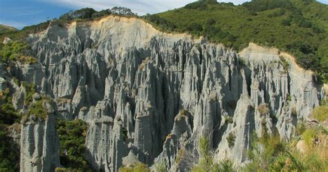 Putangirua Pinnacles Scenic Reserve Wairarapa New Zealand