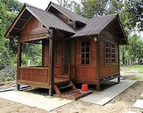 REKABENTUK ESKLUSIF RUMAH - RUMAH KAMPUNG YANG TAMPAK CANTIK DAN ...