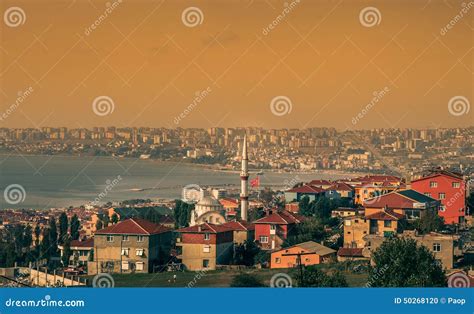 Suburbs Of Istanbul Stock Photo Image Of Eastern Islamic 50268120