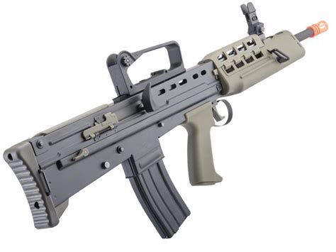 Purchase We L85 Bullpup Full Metalgbb Rifle Black