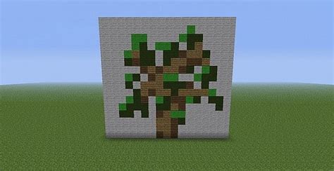 Giant Oak Sapling Minecraft Map