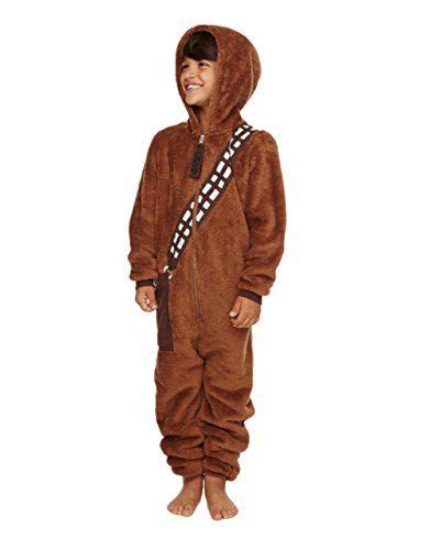 Chewbacca Kids Onesie Boys Star Wars Hooded Jumpsuit Chewbacca