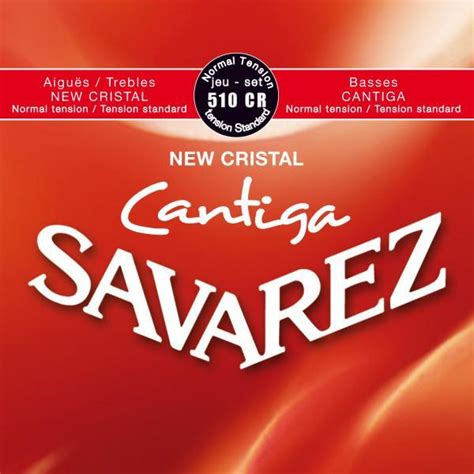 Струны для классической гитары Savarez New Cristal Cantiga 510 CR ...