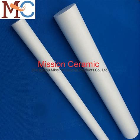 1800 Degree Ceramic Insulation Boron Nitride Rod China Hot Pressed