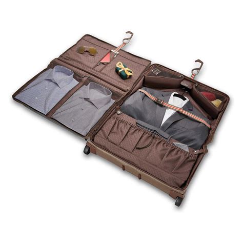 Hartmann Century Carry On Wheeled Garment Bag