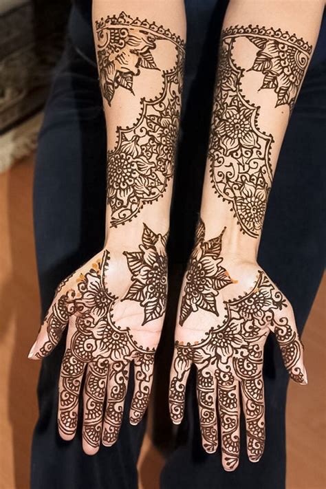 Beautiful Simple Mehndi Designs For Festive Look Cgfrog