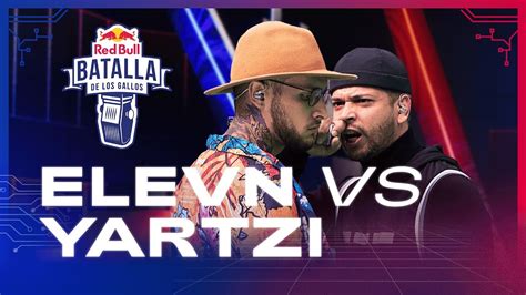 Elevn Vs Yartzi Octavos Red Bull Internacional Youtube