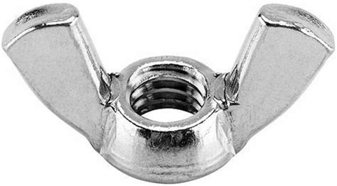 Mild Steel Ms Wing Nut 6 Mm At ₹ 3piece In Ludhiana Id 2851612461830