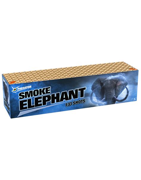 Smoke Elephant 133 Shots Vuurwerk Langenberg