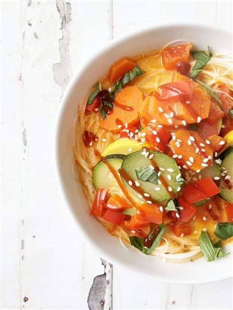 Vegetable Curry Laksa — The Skinny Fork